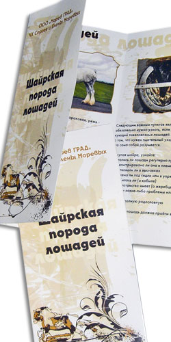 Дизайн буклета