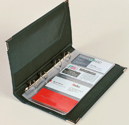 Визитки из пластика
