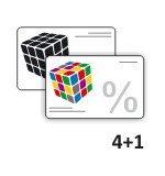 Дисконтные карты 4+1