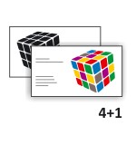 4+1