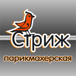 флеш-банер для парикмахерской «Стриж»